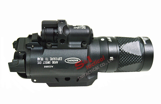 SUREFIRE X400V Ultra LED Pistol/Rifle WeaponLight (500 Lums)